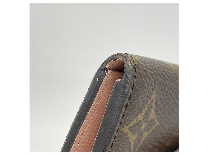 Louis Vuitton Monogram Portefeuille Emilie Long Wallet Rosa - vista 7