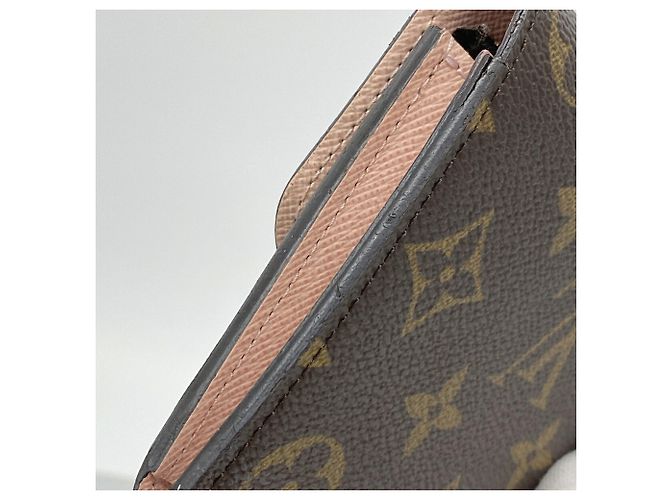 Louis Vuitton Monogram Portefeuille Emilie Long Wallet Rosa - vista 8