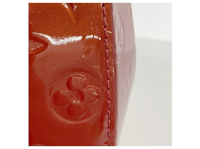 Borsa Louis Vuitton Vernis Montana Rosso - vista 6