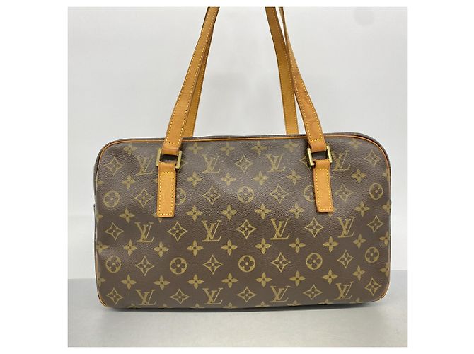 Bolso de hombro Louis Vuitton Monogram Cite GM Castaño - vista 13