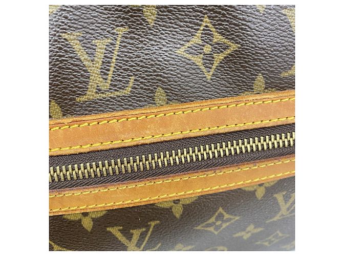 Bolso de hombro Louis Vuitton Monogram Cite GM Castaño - vista 9