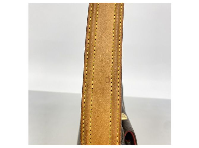 Borsa a tracolla Louis Vuitton Monogram Vivacite GM Marrone - vista 10