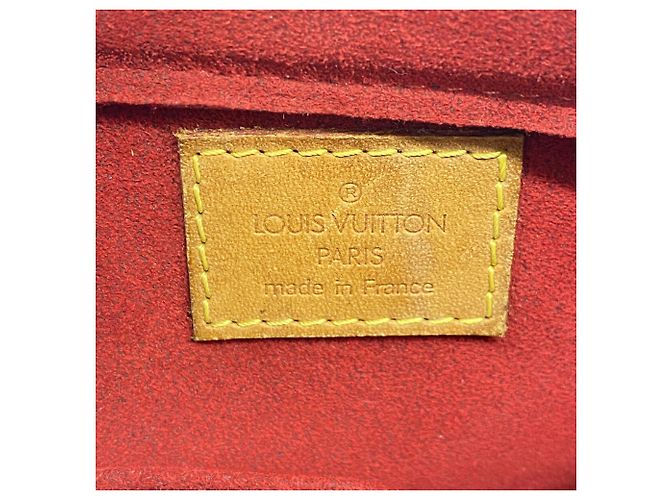 Borsa a tracolla Louis Vuitton Monogram Vivacite GM Marrone - vista 5