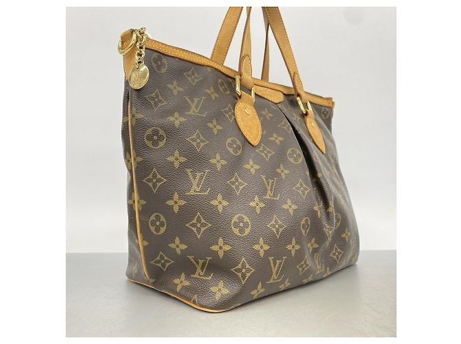 Sac à main Louis Vuitton Monogram Palermo PM Marron - vue 2
