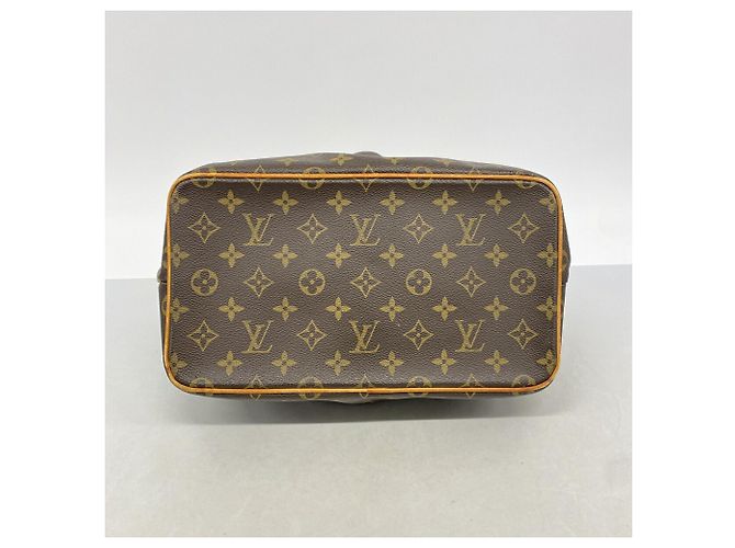 Sac à main Louis Vuitton Monogram Palermo PM Marron - vue 3