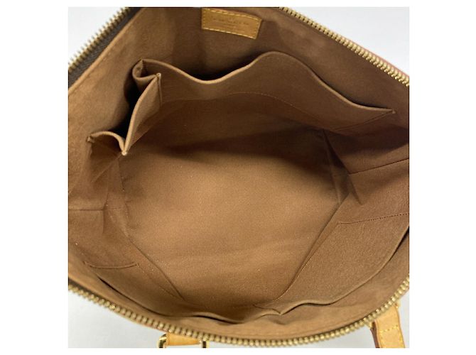 Sac à main Louis Vuitton Monogram Palermo PM Marron - vue 4