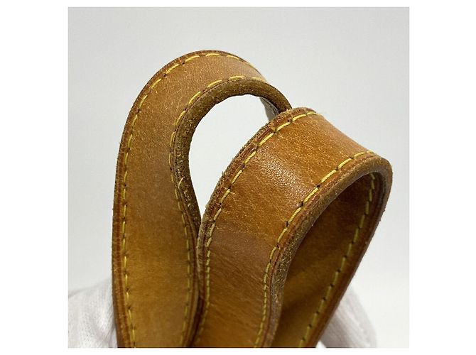 Sac à main Louis Vuitton Monogram Palermo PM Marron - vue 7
