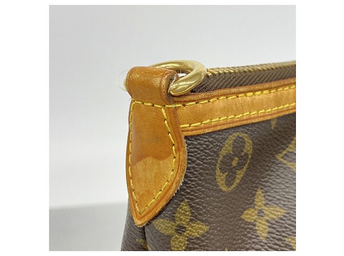 Sac à main Louis Vuitton Monogram Palermo PM Marron - vue 8