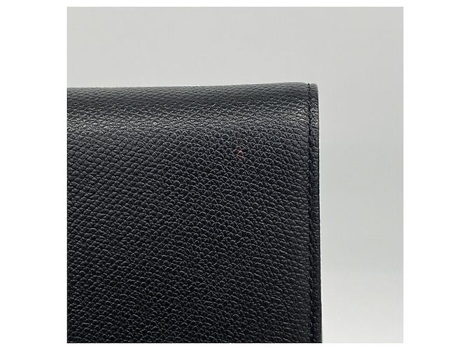 Cartera larga de Chanel en piel negra Negro - vista 5