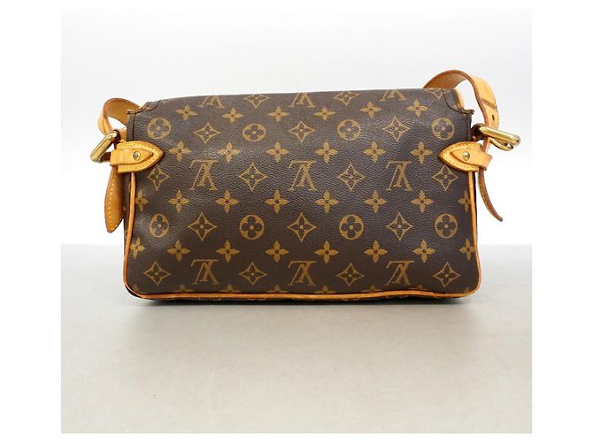 Bolso de hombro Louis Vuitton Monogram Hudson PM Castaño - vista 13