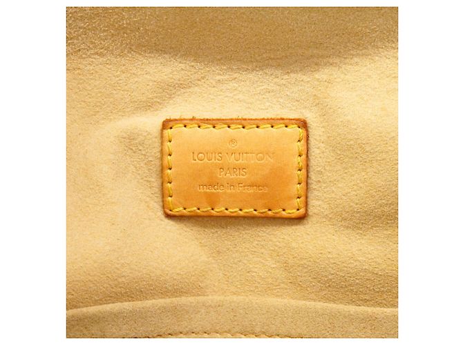 Bolso de hombro Louis Vuitton Monogram Hudson PM Castaño - vista 5