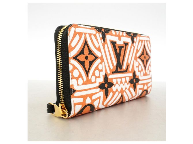 Louis Vuitton LV Crafty Zippy Geldbörse Roh - Ansicht 2