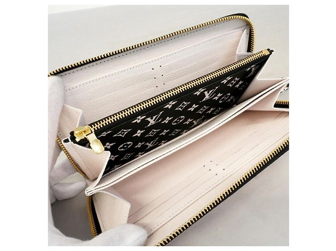 Louis Vuitton LV Crafty Zippy Geldbörse Roh - Ansicht 4