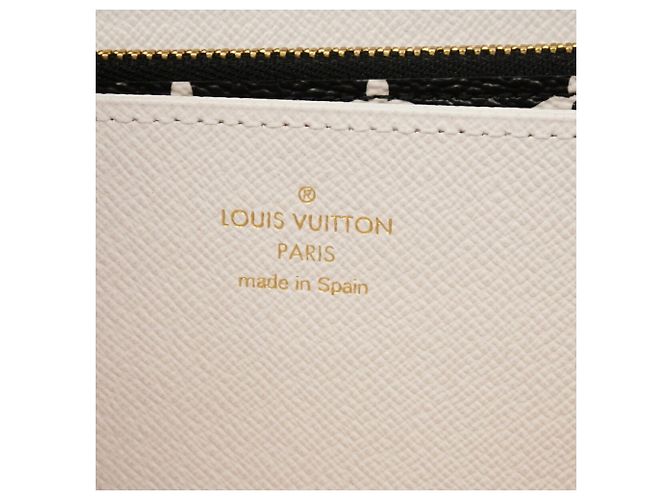 Louis Vuitton LV Crafty Zippy Geldbörse Roh - Ansicht 5