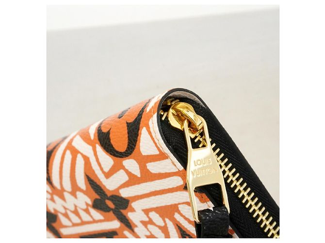Louis Vuitton LV Crafty Zippy Geldbörse Roh - Ansicht 6