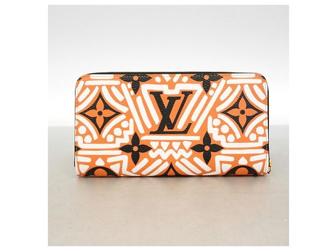 Louis Vuitton LV Crafty Zippy Geldbörse Roh - Ansicht 7