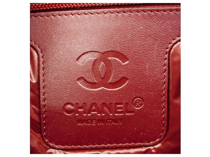 Sac cabas Chanel Coco Cocoon en nylon Noir - vue 5