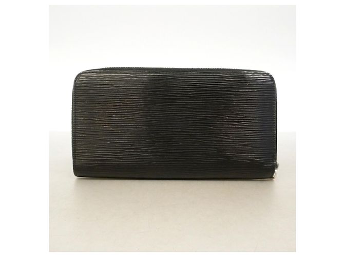 Louis Vuitton Epi Zippy Wallet M60072 Noir Schwarz - Ansicht 10