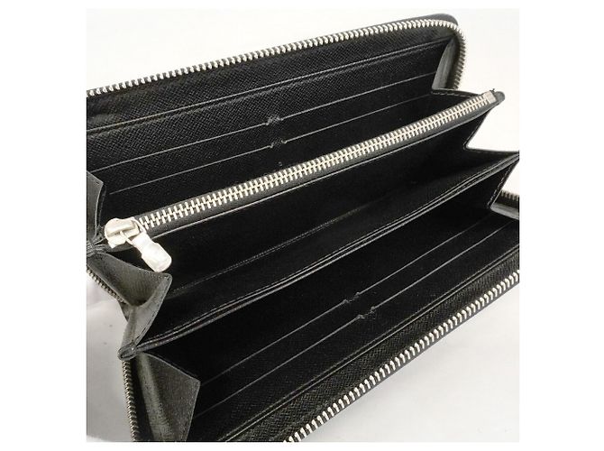 Louis Vuitton Epi Zippy Wallet M60072 Noir Schwarz - Ansicht 4