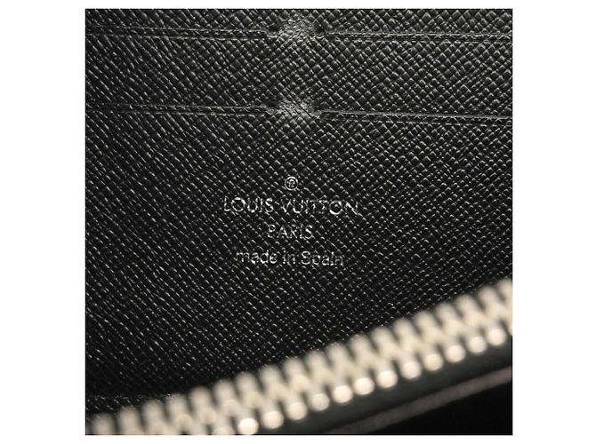 Louis Vuitton Epi Zippy Wallet M60072 Noir Schwarz - Ansicht 5