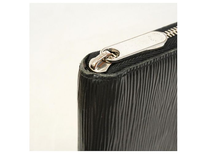 Louis Vuitton Epi Zippy Wallet M60072 Noir Schwarz - Ansicht 6