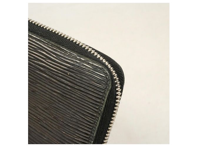 Louis Vuitton Epi Zippy Wallet M60072 Noir Schwarz - Ansicht 7