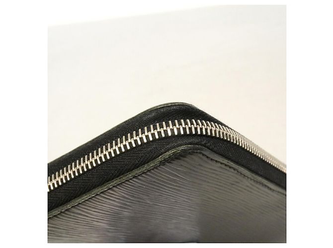 Louis Vuitton Epi Zippy Wallet M60072 Noir Schwarz - Ansicht 8