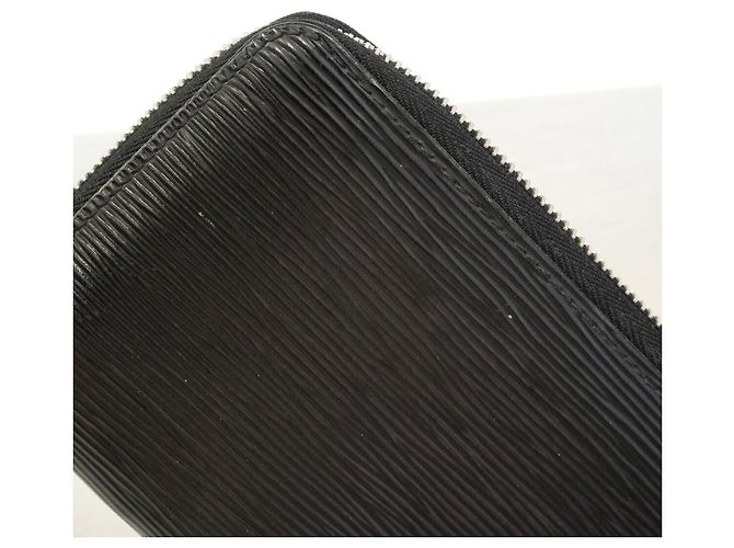 Louis Vuitton Epi Zippy Wallet M60072 Noir Schwarz - Ansicht 9