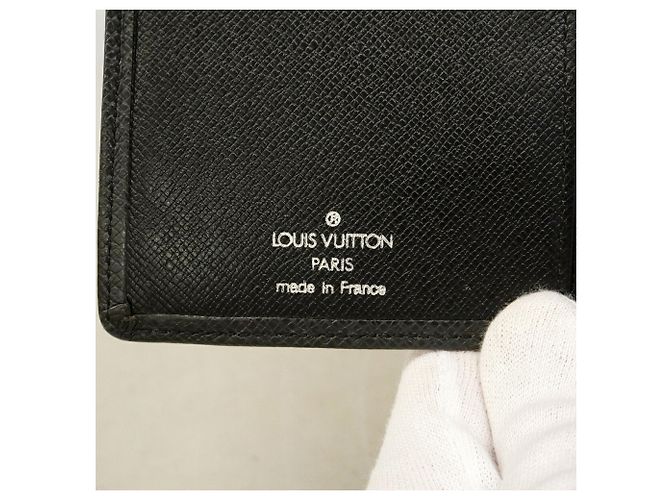 Cartera Long Bill Louis Vuitton en Ardoise Gris - vista 5