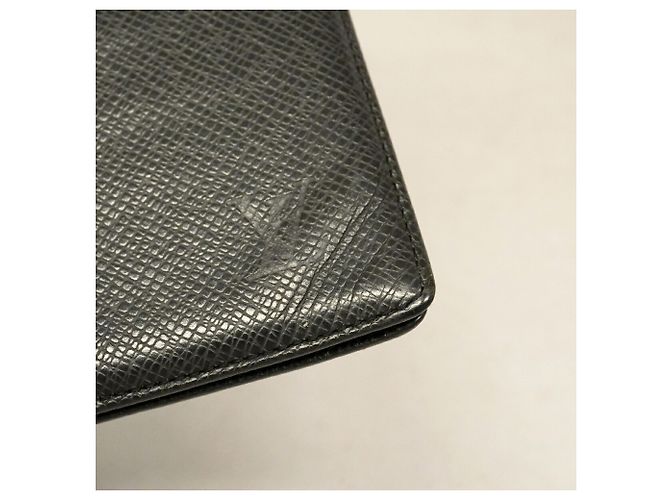 Cartera Long Bill Louis Vuitton en Ardoise Gris - vista 8