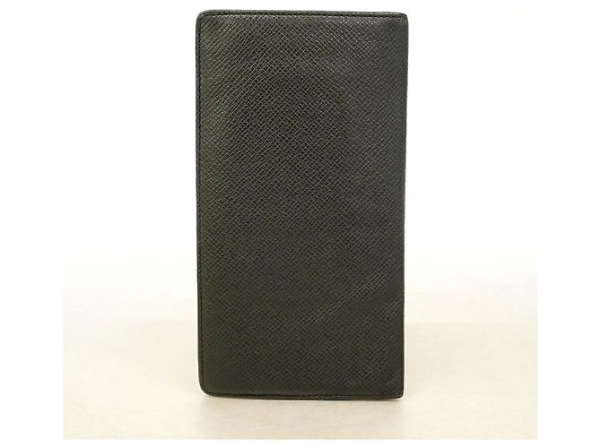 Cartera Long Bill Louis Vuitton en Ardoise Gris - vista 9