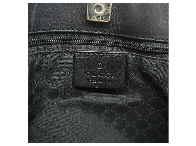 Bolso Tote Gucci de piel negra Negro - vista 5
