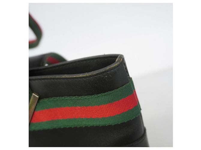 Bolso Tote Gucci de piel negra Negro - vista 7