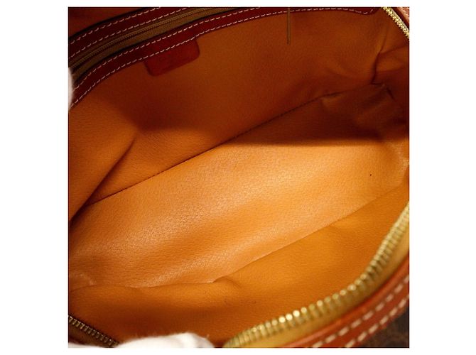 Céline Borsa Celine Macadam Brown da donna Marrone - vista 4
