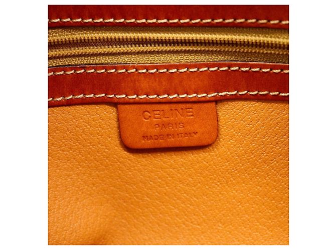 Céline Borsa Celine Macadam Brown da donna Marrone - vista 5