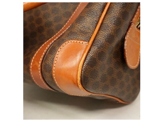 Céline Borsa Celine Macadam Brown da donna Marrone - vista 10