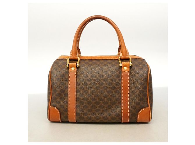 Céline Borsa Celine Macadam Brown da donna Marrone - vista 11