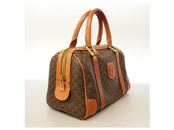Céline Borsa Celine Macadam Brown da donna Marrone - vista 2