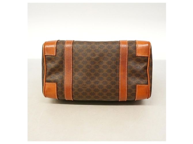 Céline Borsa Celine Macadam Brown da donna Marrone - vista 3