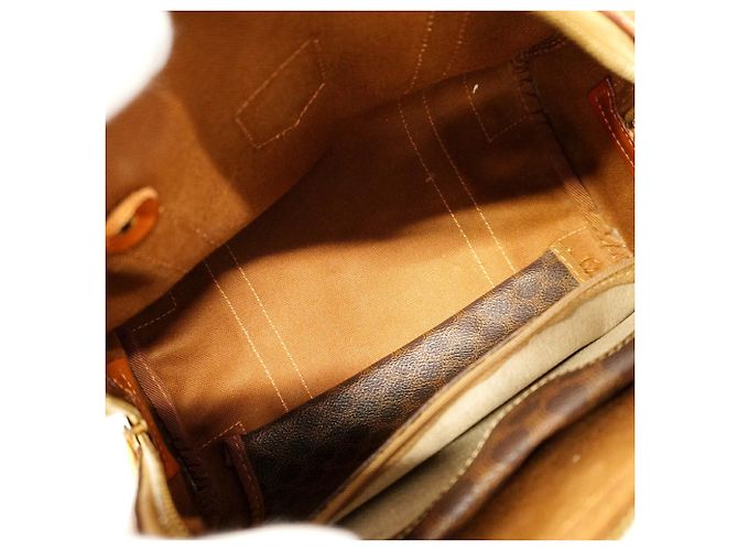 Céline Borsa Celine Macadam Brown da donna Marrone - vista 4