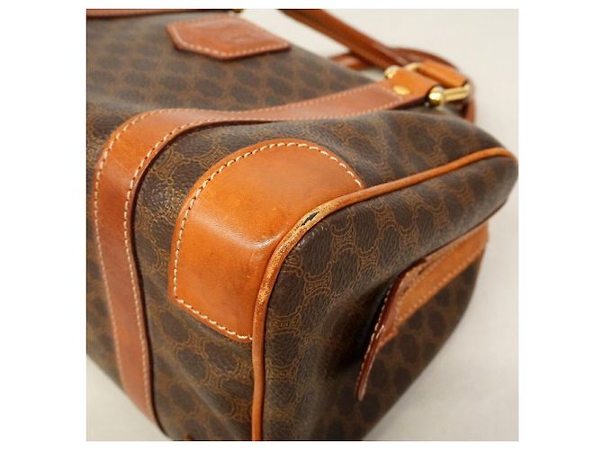 Céline Borsa Celine Macadam Brown da donna Marrone - vista 6