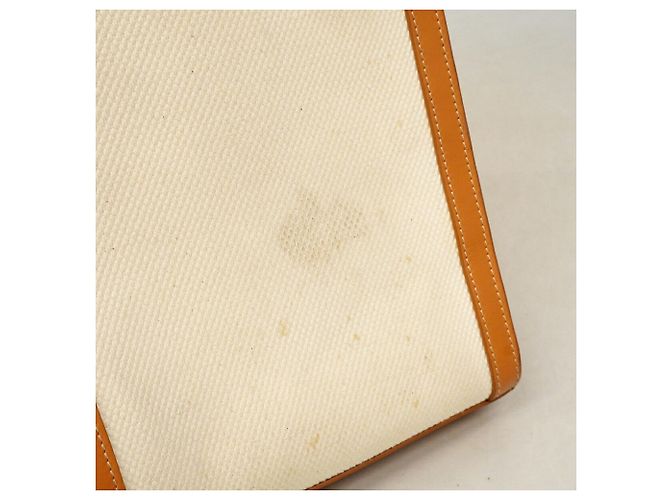 Céline Celine Mini Vertical Cabas Handtasche Braun Roh - Ansicht 10