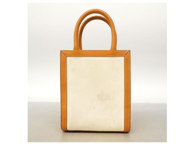 Céline Celine Mini Vertical Cabas Handtasche Braun Roh - Ansicht 11