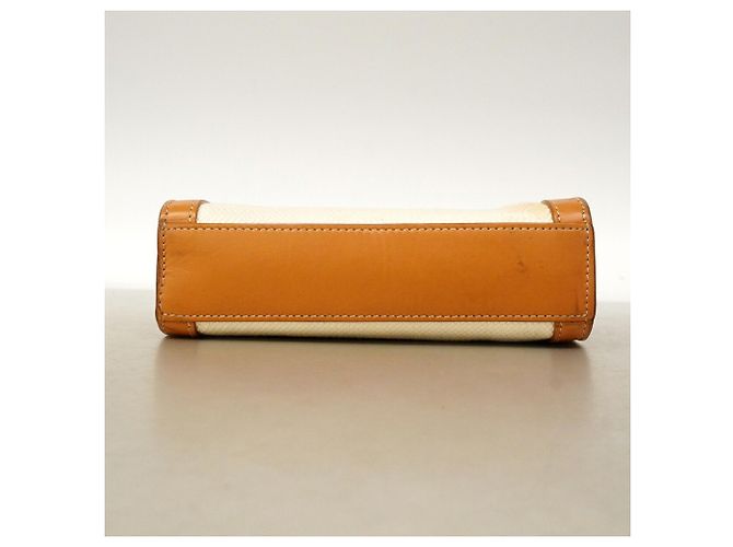 Céline Celine Mini Vertical Cabas Handtasche Braun Roh - Ansicht 3