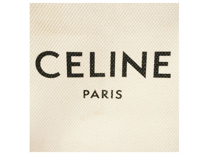 Céline Celine Mini Vertical Cabas Handtasche Braun Roh - Ansicht 5