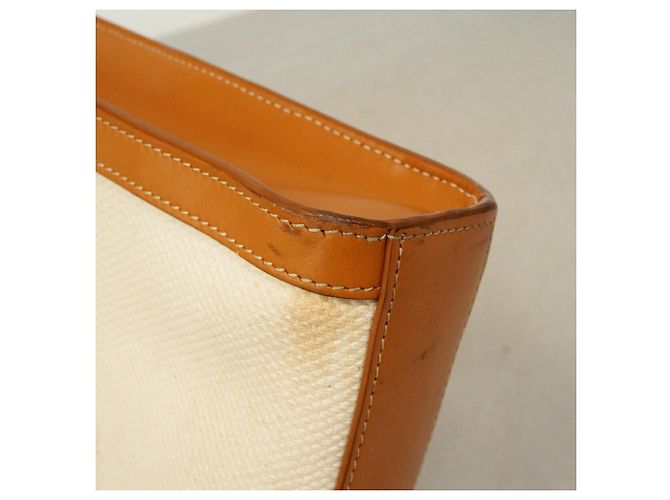 Céline Celine Mini Vertical Cabas Handtasche Braun Roh - Ansicht 6