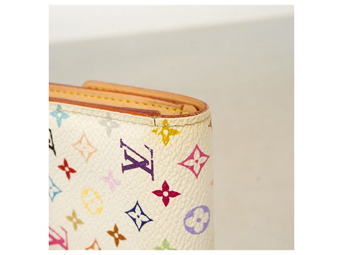 Louis Vuitton Multicolor Long Wallet White - view 5