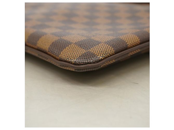 Borsa a tracolla Louis Vuitton Damier Pochette Melville Damier ebene - vista 6