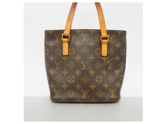 Sac à main Louis Vuitton Monogram Vavin PM Marron - vue 10
