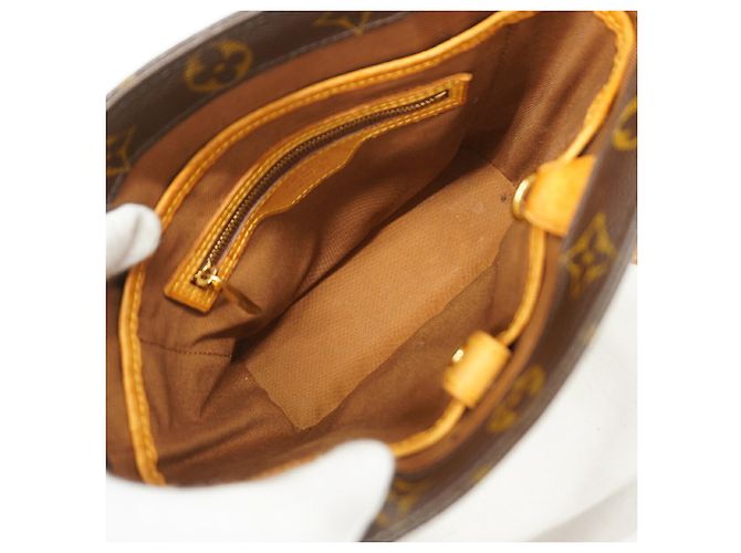 Sac à main Louis Vuitton Monogram Vavin PM Marron - vue 4